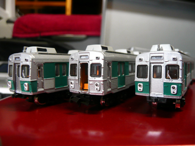 豊橋鉄道　1800系 模型