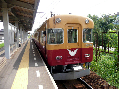 富山地方鉄道　ダブルデッカーエキスプレス
