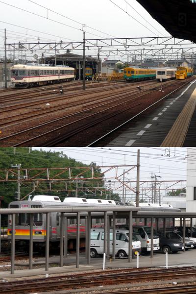 富山地方鉄道　8590系