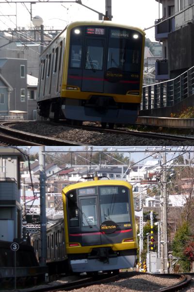 東急東横線  5050系4000番台　Shibuya Hikarie号