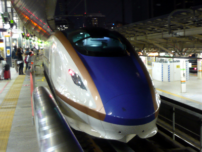 長野新幹線　E7系