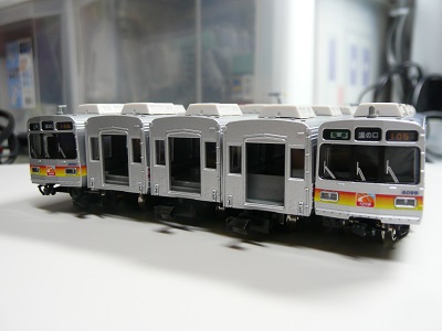 東急8090系 模型