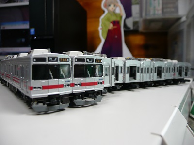 東急8590系 模型