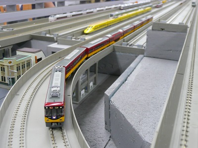 京阪電鉄　鉄道模型