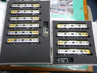 東急5050系 模型