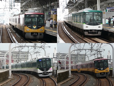 京阪本線　寝屋川市駅