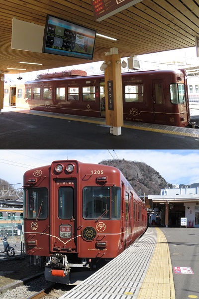 富士急行線　富士登山電車