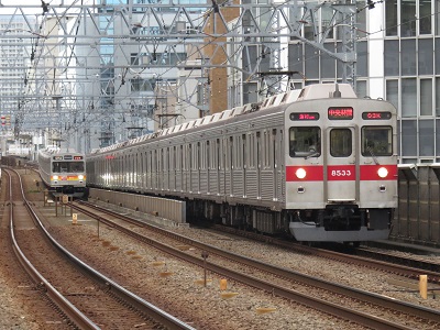 東急電鉄　8500系
