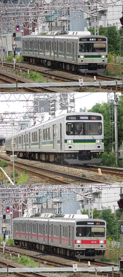東急電鉄　東急多摩川線