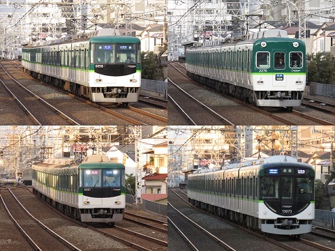 京阪本線　森小路駅