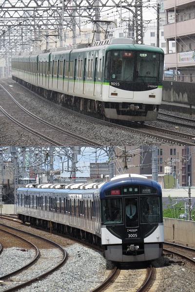 京阪電鉄　シーズンダイヤ