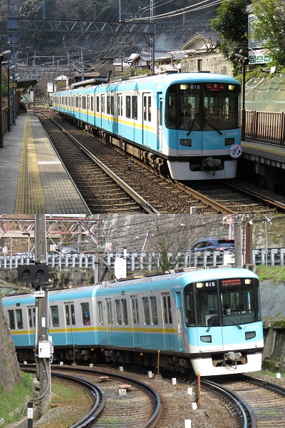 京阪京津線　800系