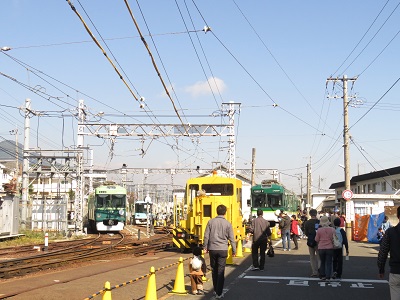 京阪電鉄　大津線感謝祭