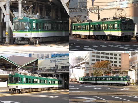 京阪電鉄　大津線