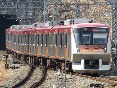 東急電鉄　6000系