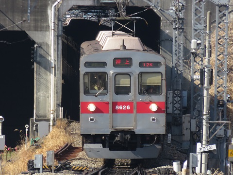 東急電鉄　8500系