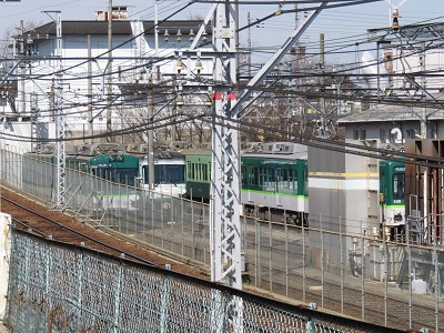 京阪　石山坂本線