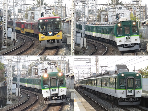 京阪本線　鳥羽街道駅