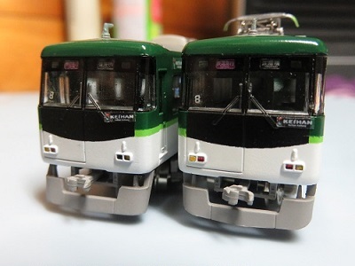鉄道模型　京阪6000系