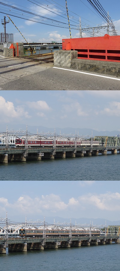 阪神電鉄 淀川橋梁