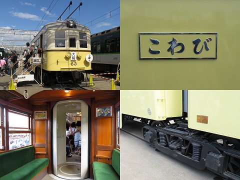 京阪電鉄　ファミリーレールフェア
