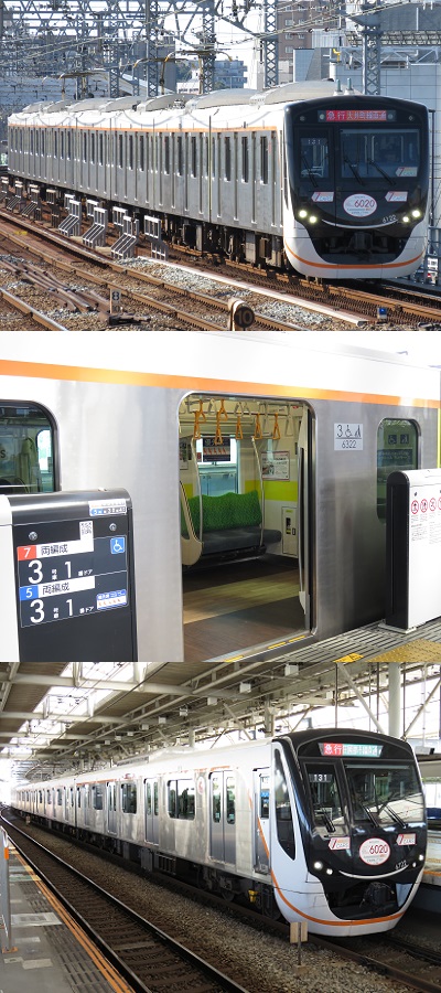 東急電鉄　6020系