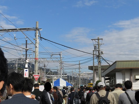 京阪電鉄　大津線感謝祭
