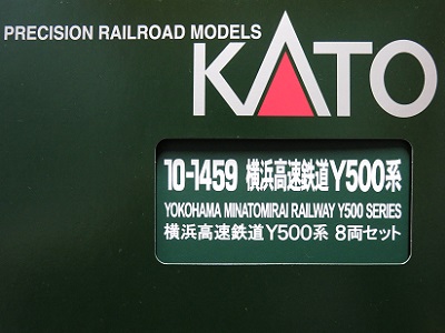 KATO みなとみらい線Y500系