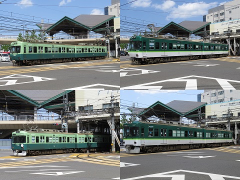 京阪電鉄　石山坂本線