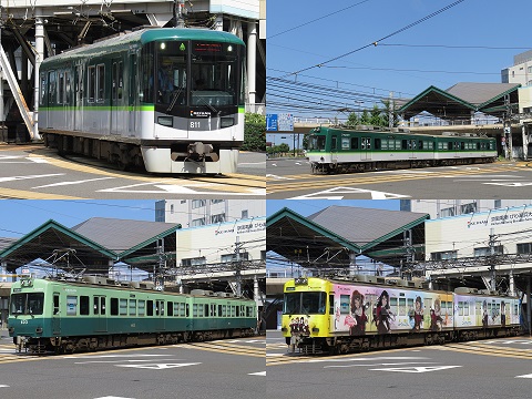京阪電鉄　石山坂本線