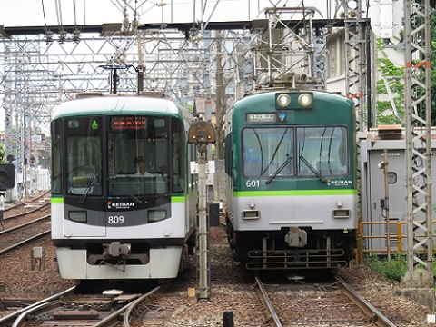 京阪電鉄　800系