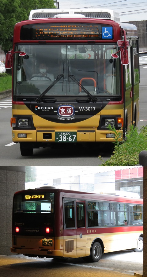 京阪バス　ステーションループバス