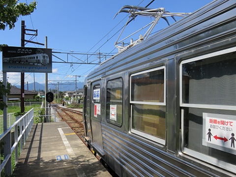 上田電鉄　5200系