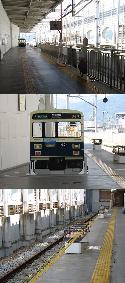 上田電鉄　上田駅