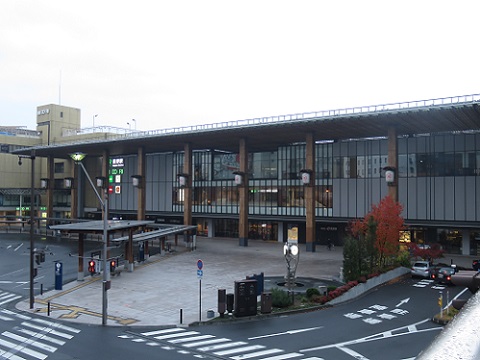 JR東日本　長野駅