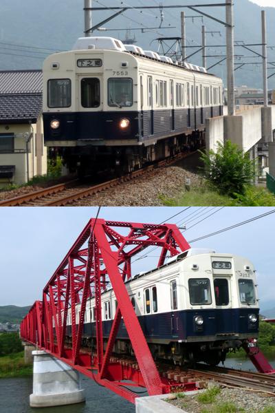 上田電鉄 別所線　7200系