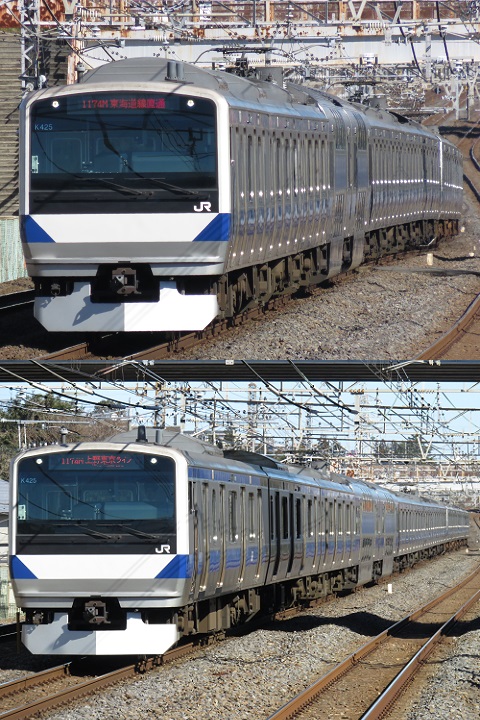 JR常磐線　E531系