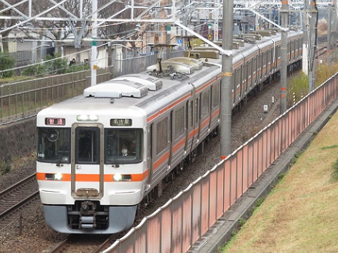 JR中央線　313系1300番台