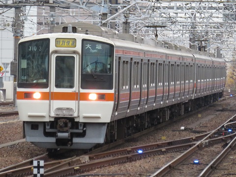 JR東海道線　311系