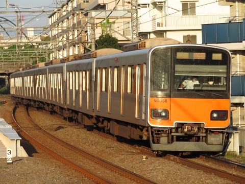 東武鉄道　50050形