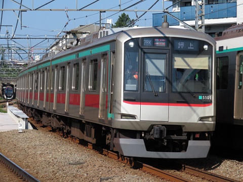 東急電鉄　5000系