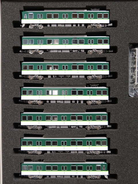 京阪7200系　鉄道模型