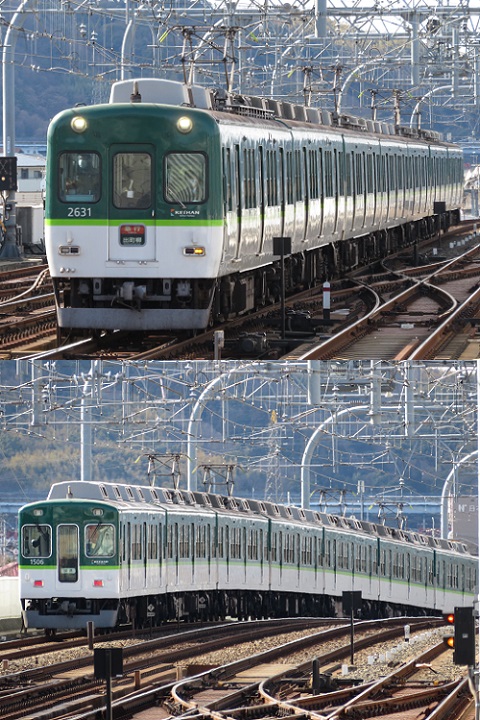 京阪本線　淀駅