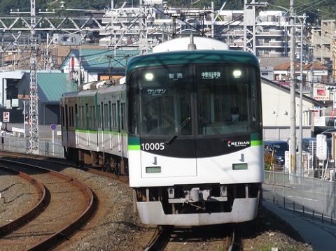 京阪宇治線