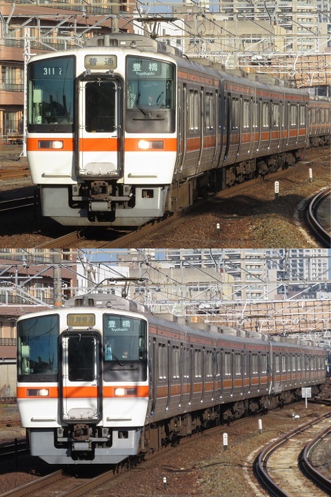 JR東海道線　311系