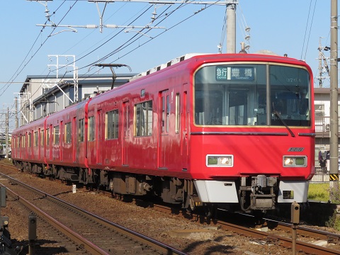 名鉄　3700系