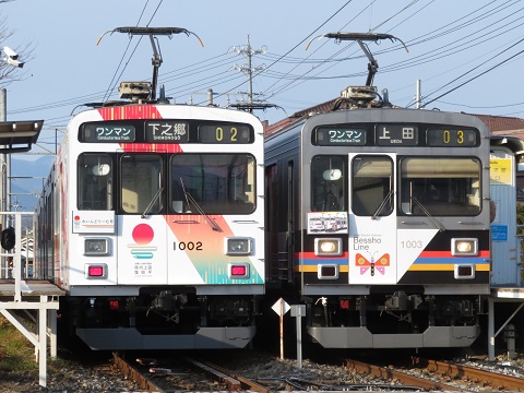 上田電鉄 城下駅 上田電鉄 城下駅