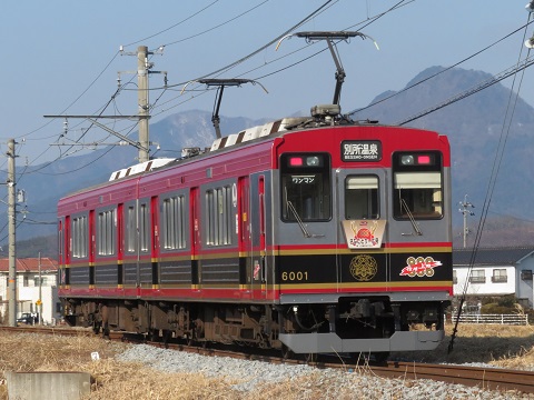 上田電鉄 6001F 上田電鉄 6001F