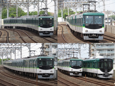 京阪電鉄 6000系 京阪電鉄 6000系