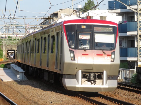 東急電鉄 6000系 東急電鉄 6000系